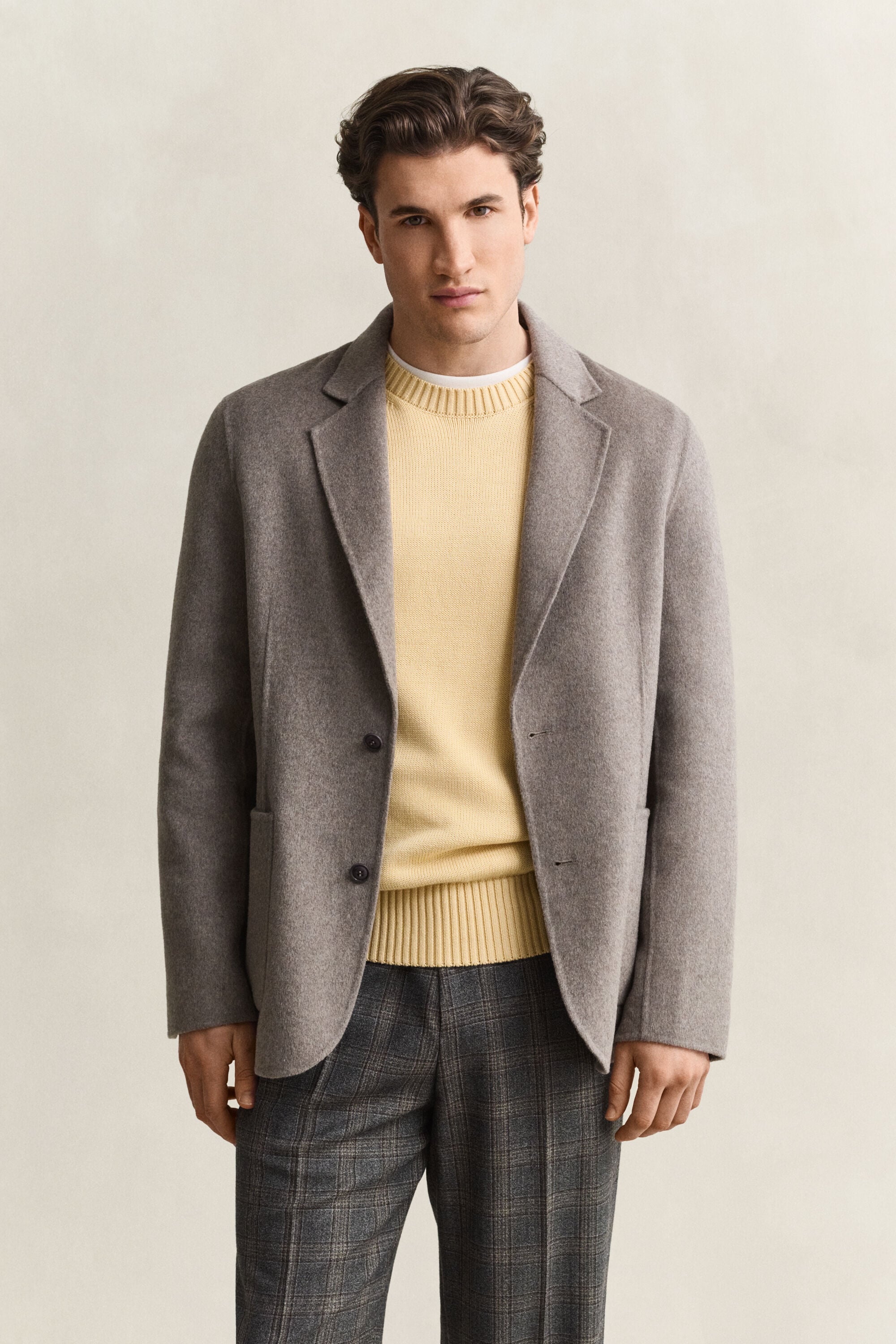 Handgestikte blazer