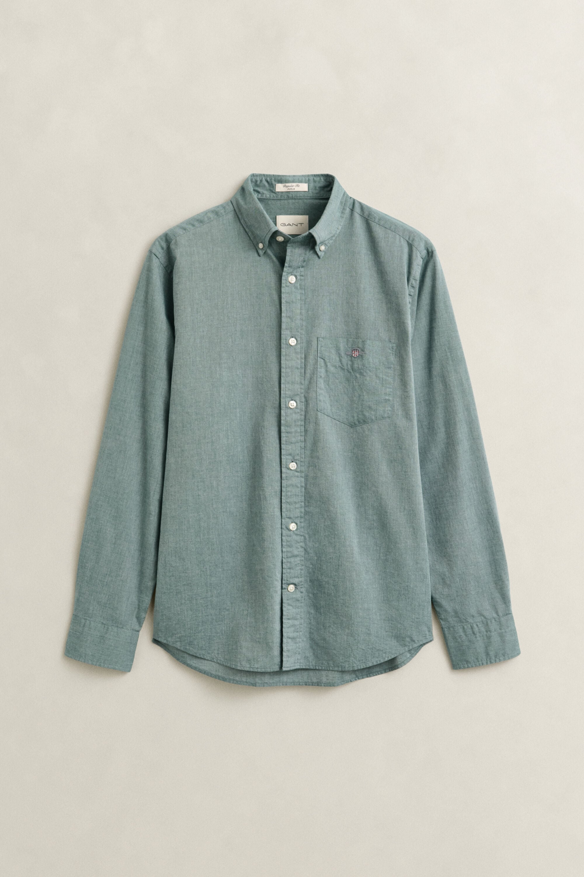 Classic Regular poplin overhemd
