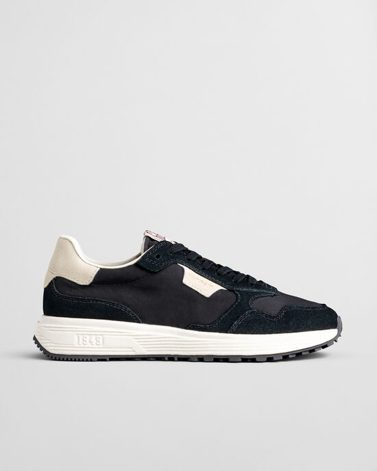 Beywin sneakers van suède en nylon