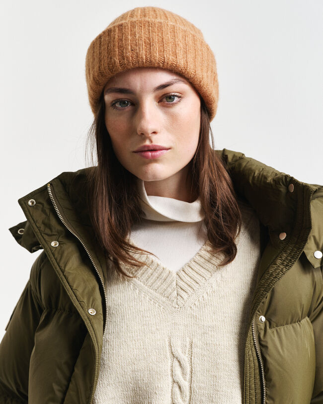 Beanie van alpacawolmix