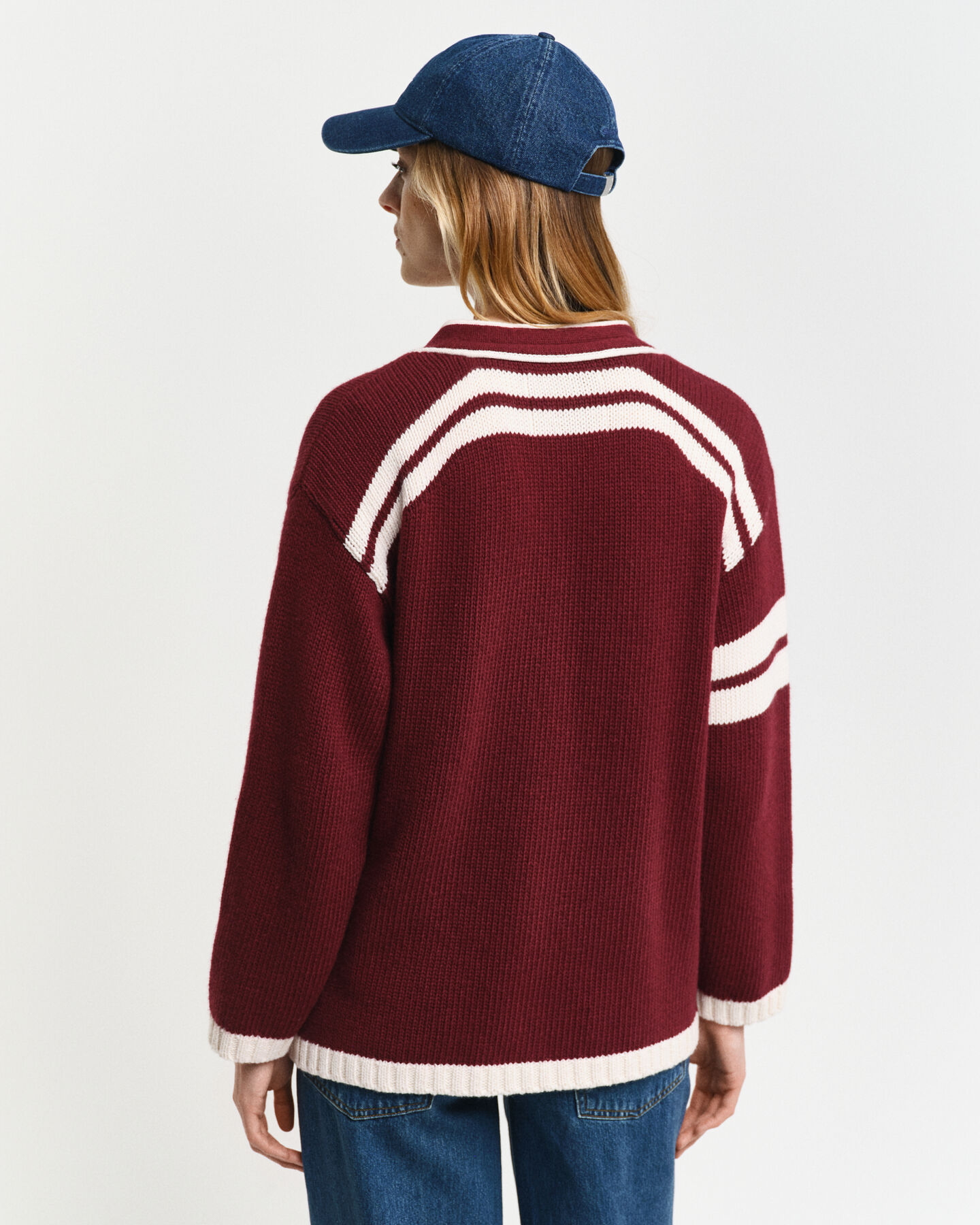 GANT Varsity vest met V-hals