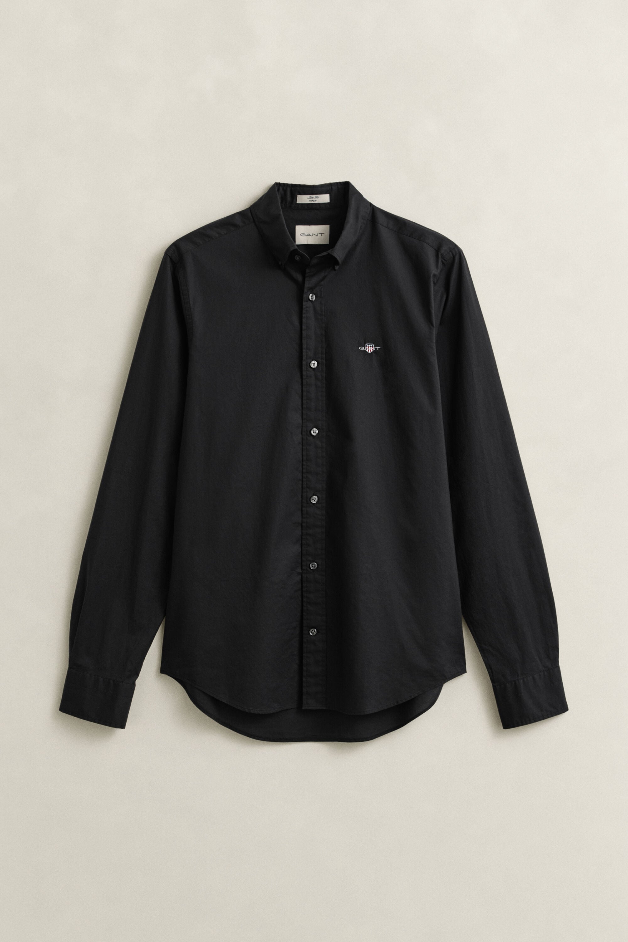 Classic Slim poplin overhemd