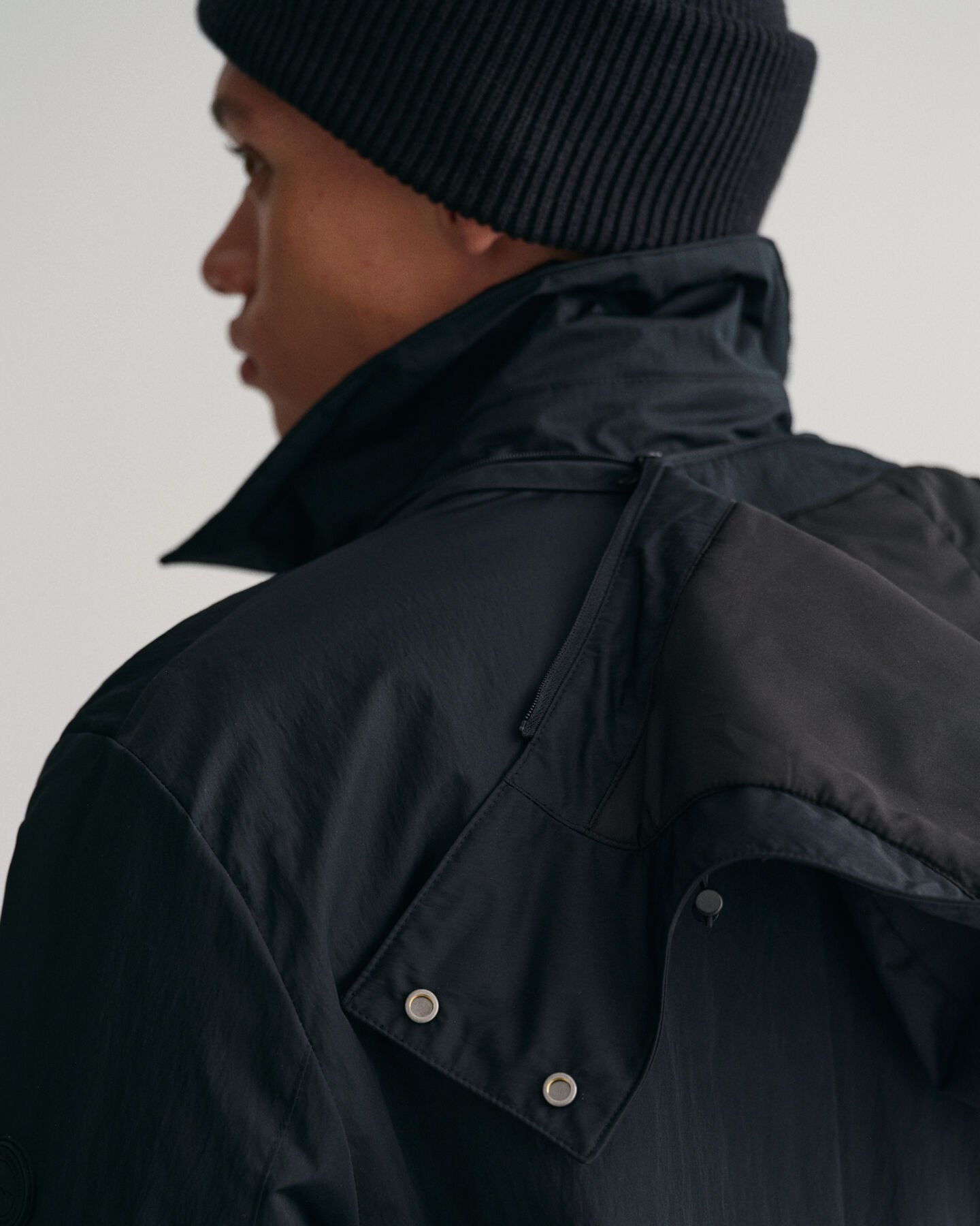 Gewatteerde Car Coat