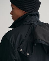 Gewatteerde Car Coat