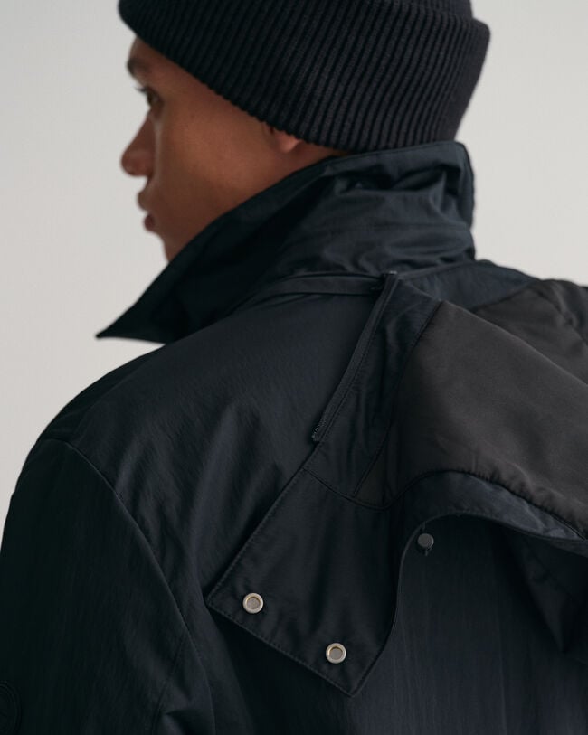 Gewatteerde Car Coat