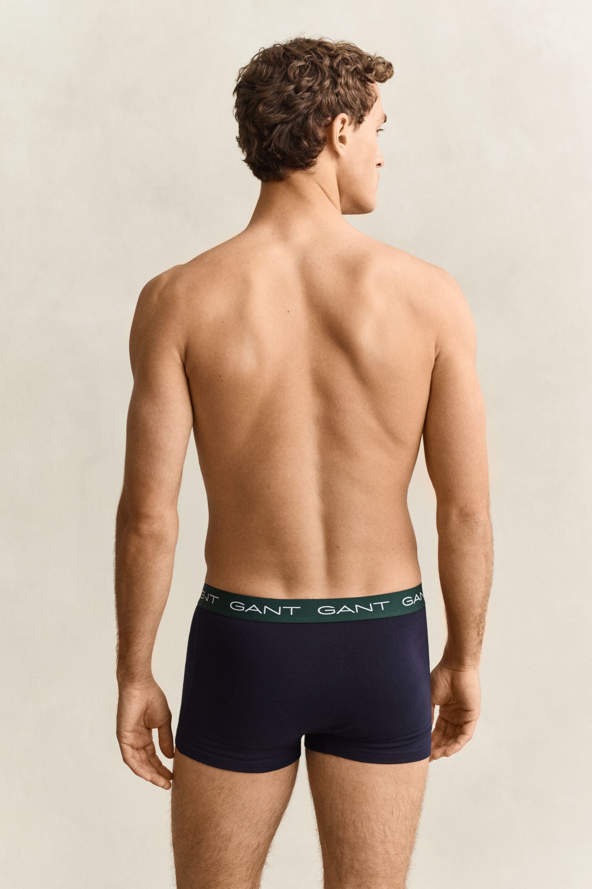 Set van drie boxershorts