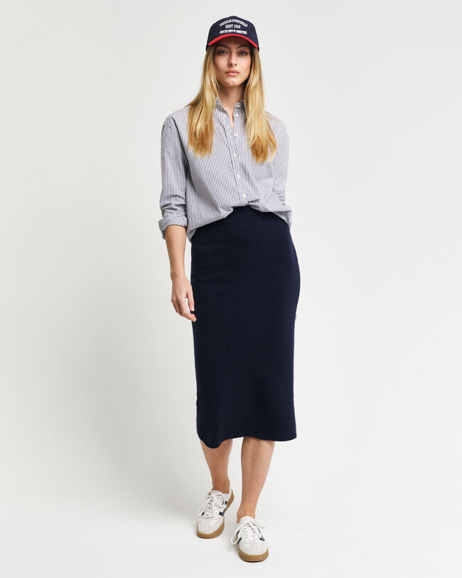 Rok van gebreide wol