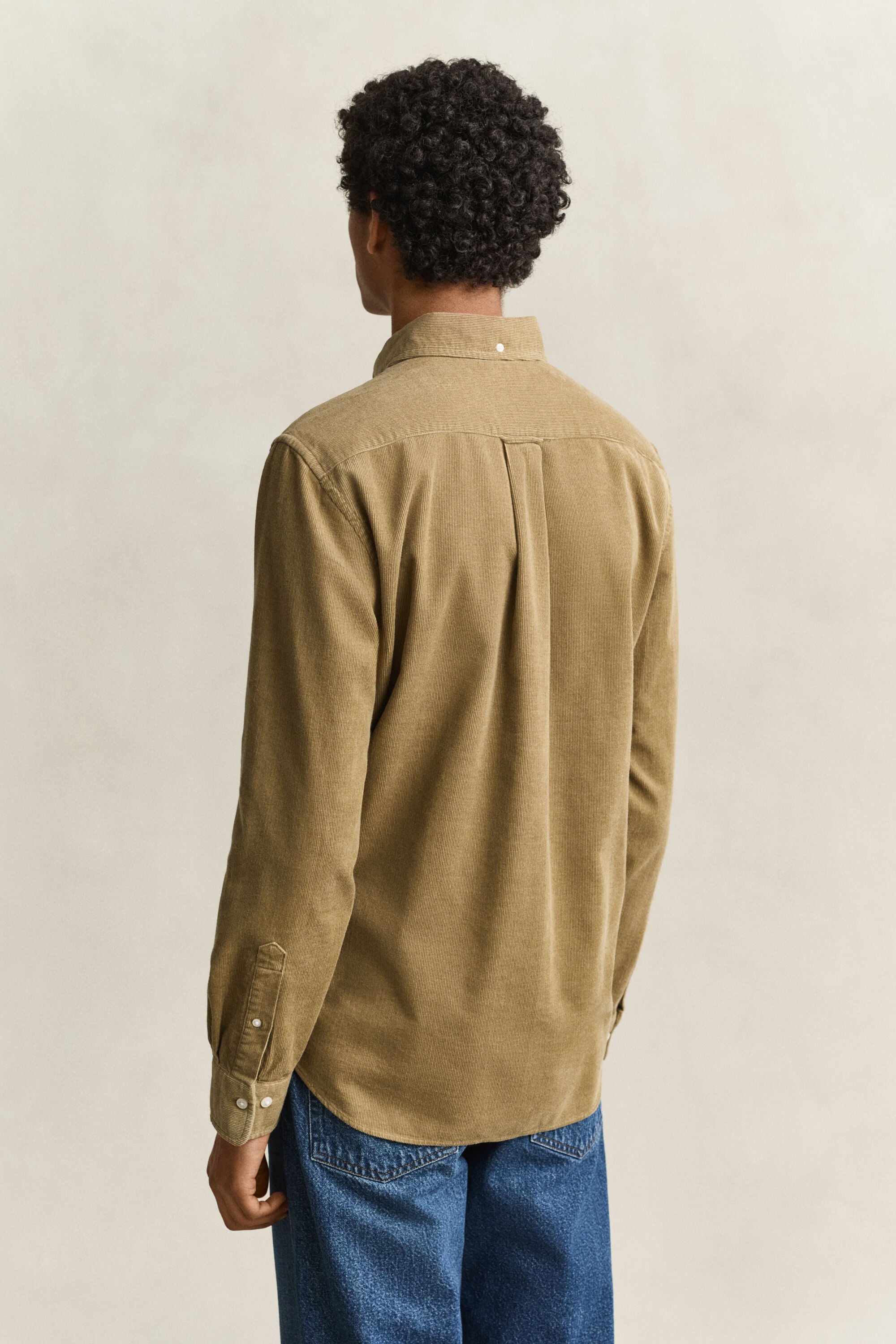 Corduroy overhemd