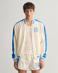 Satijnen GANT Varsity Jacket