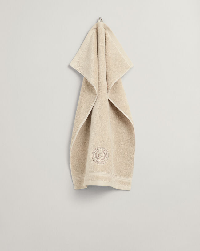 Crest handdoek 50 x 100 cm