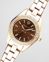 Polshorloge Fairhaven met sieraden