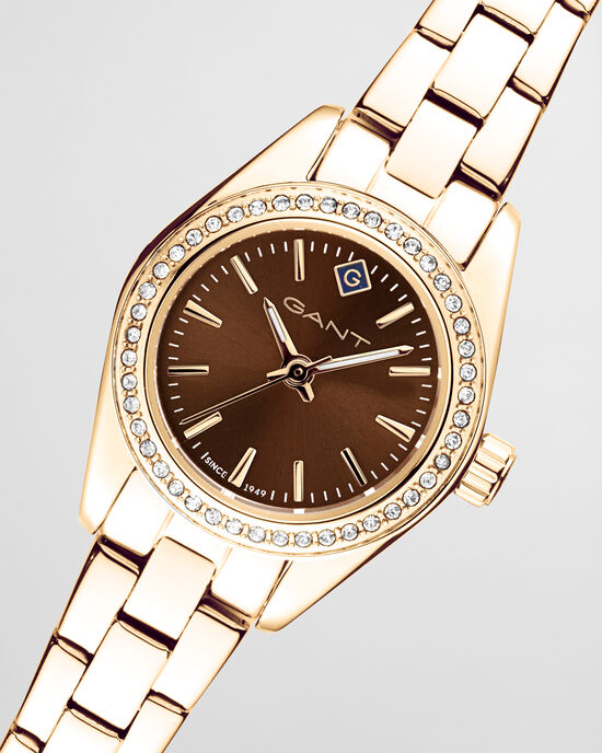 Polshorloge Fairhaven met sieraden