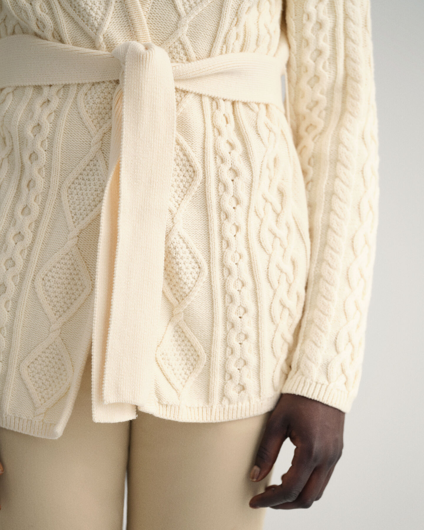 Wikkelvest met kabels