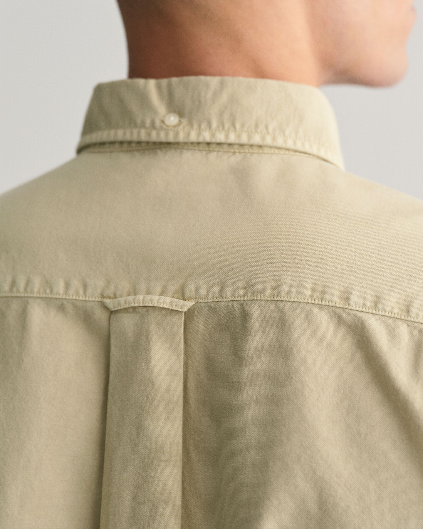 Regular Fit Sunfaded Archive Oxford-overhemd