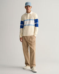 Rugger met kleurblok