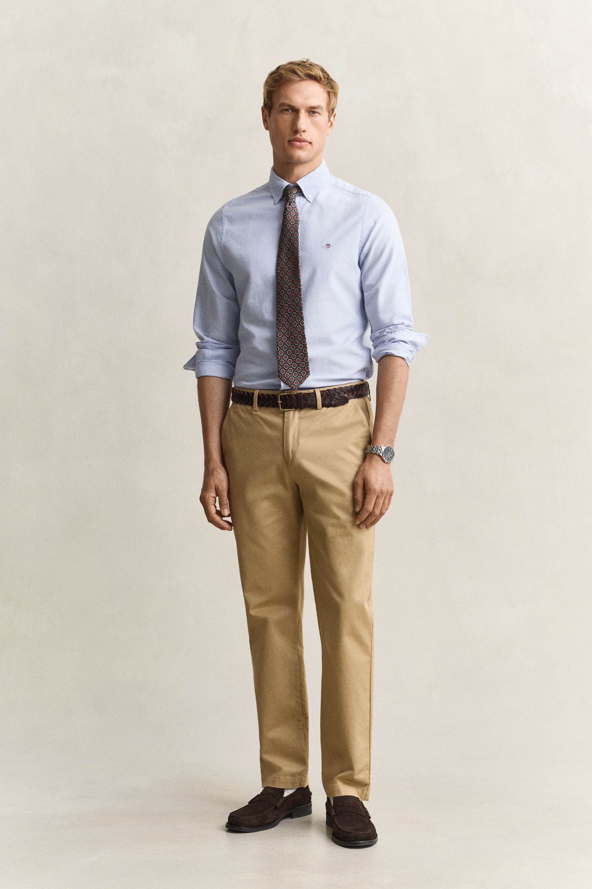 Regular Fit smart chino