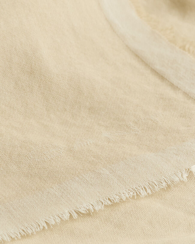 Geweven sjaal van merinoswol