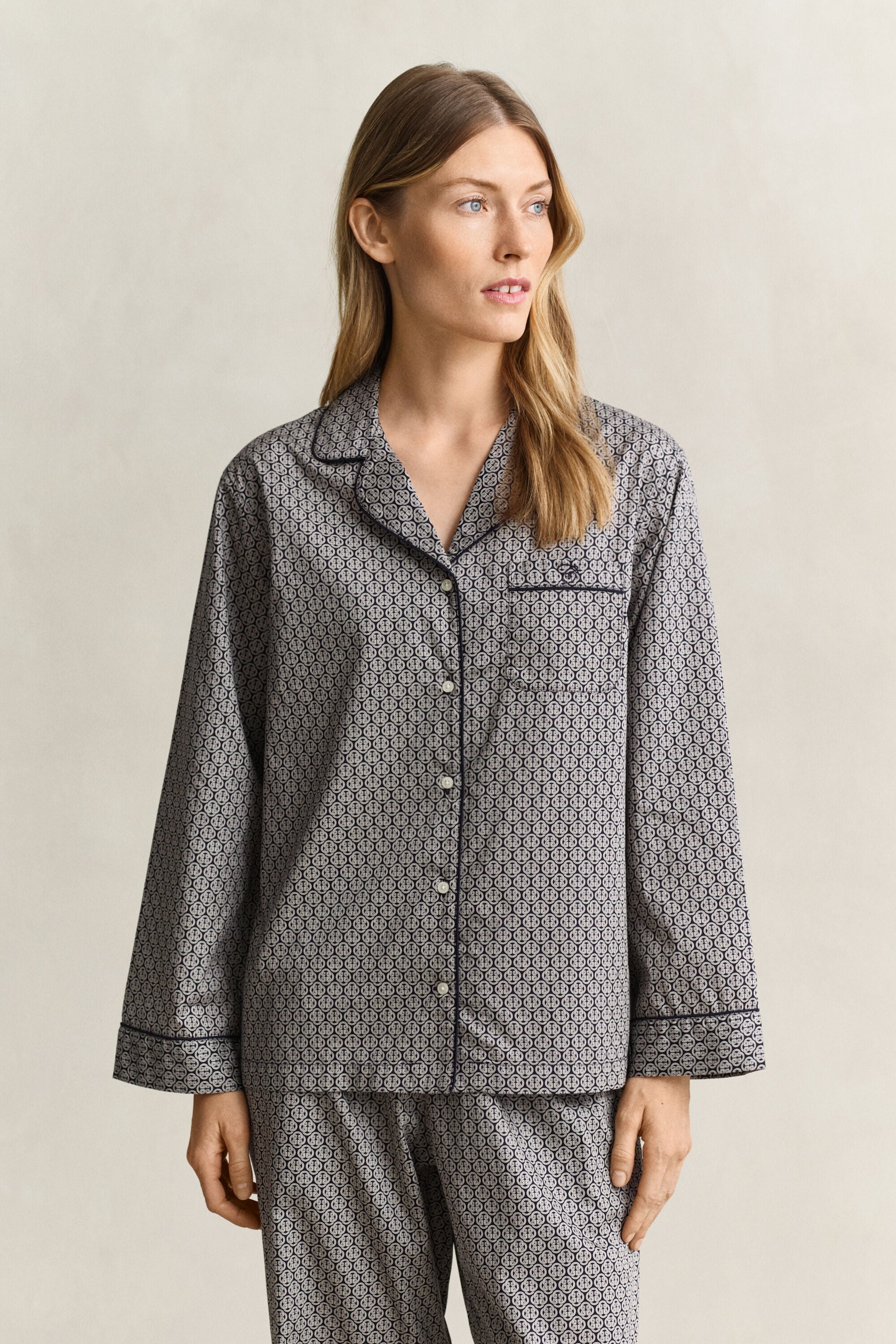 Pyjama met print