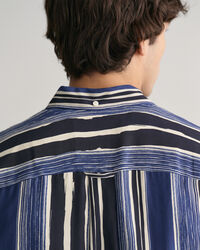 Relaxed Fit zijden overhemd met print