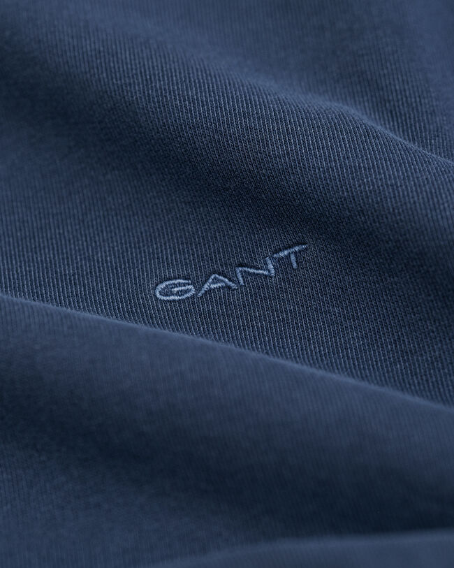 Sunfaded sweatshirt met ronde hals