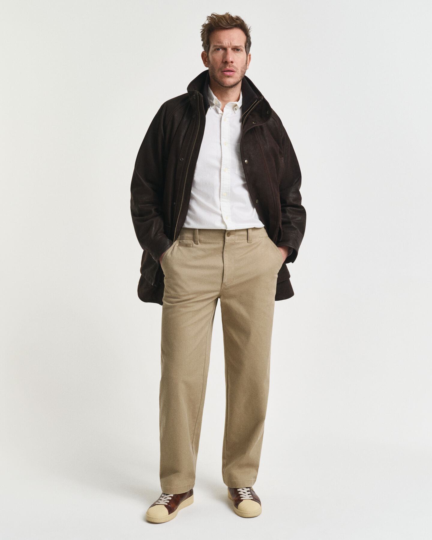 Regular Fit Archive Oxford-overhemd