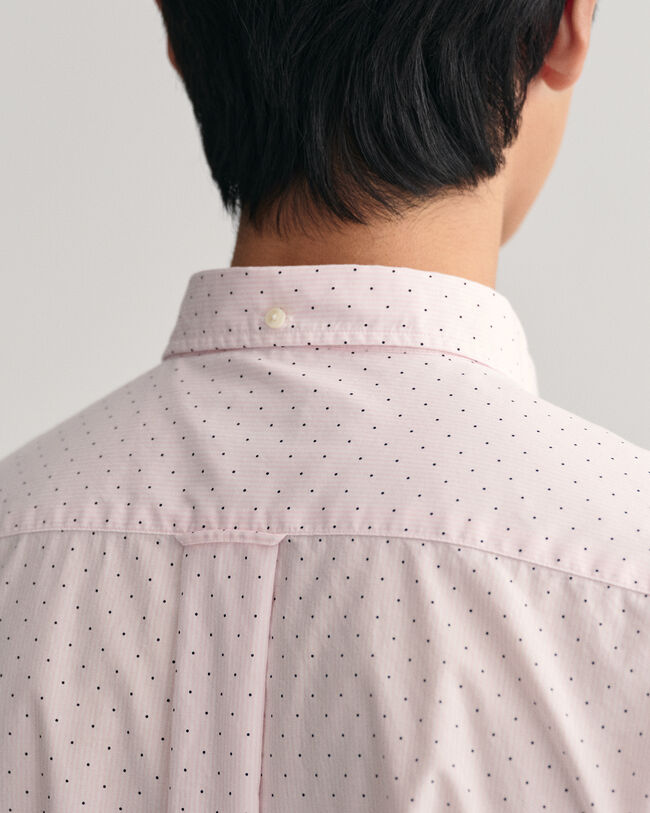 Regular Fit Banker Dot overhemd