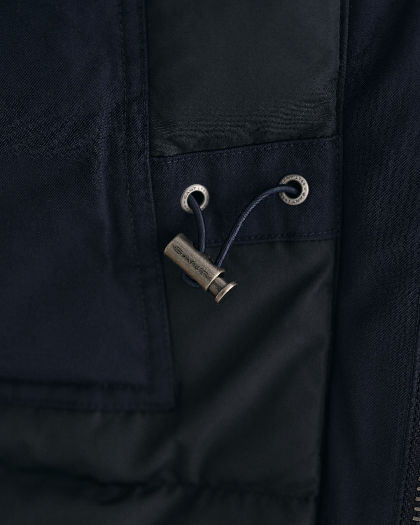 Gewatteerd flanellen Field jack