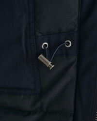 Gewatteerd flanellen Field jack