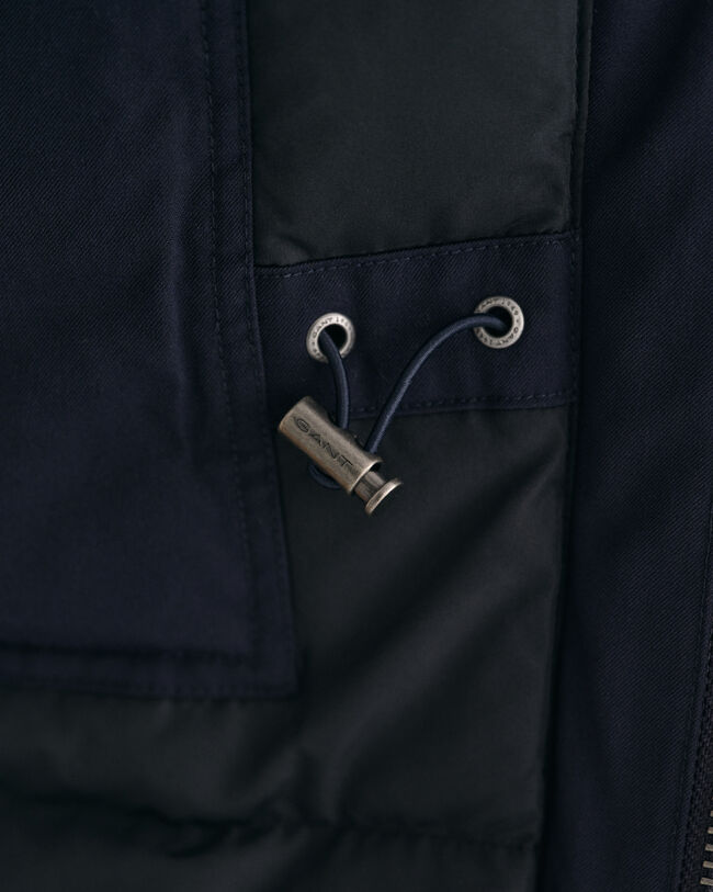 Gewatteerd flanellen Field jack