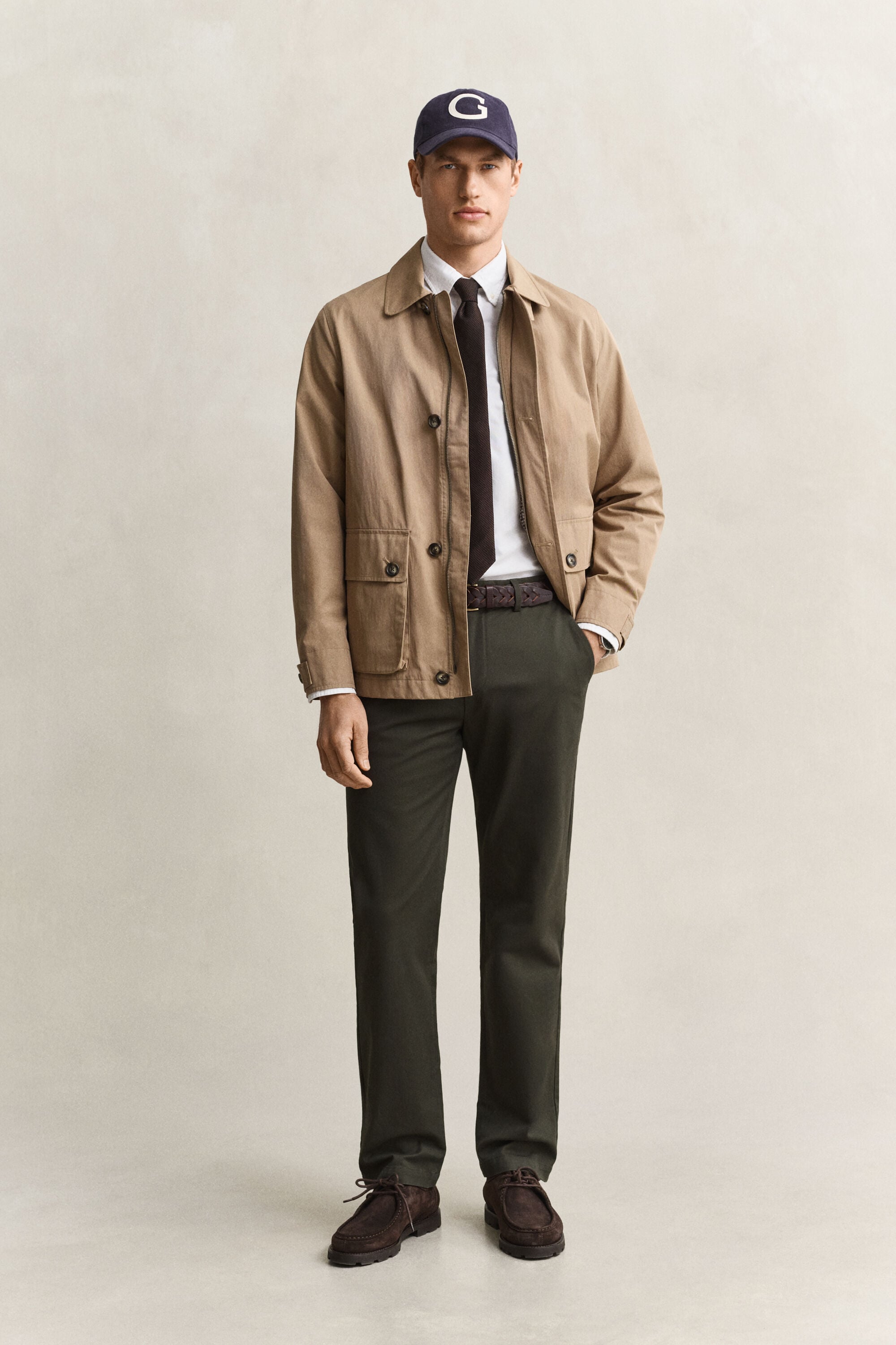 Classic Slim Oxford-overhemd