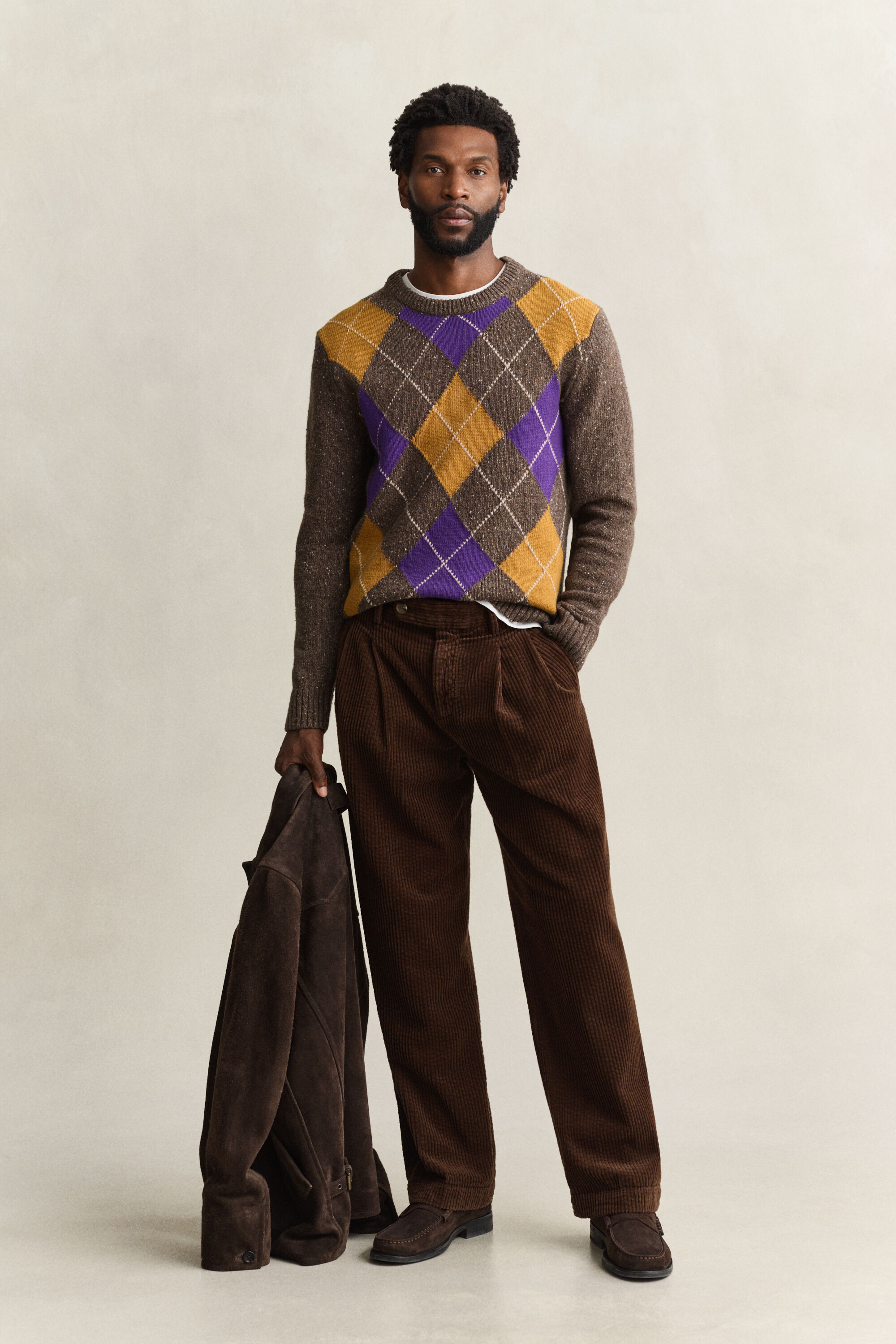 Corduroy chino