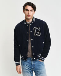Corduroy Varsity Jacket