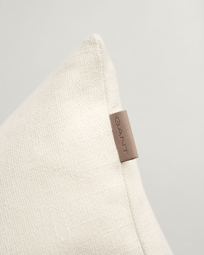 Crest kussenhoes in ton sur ton