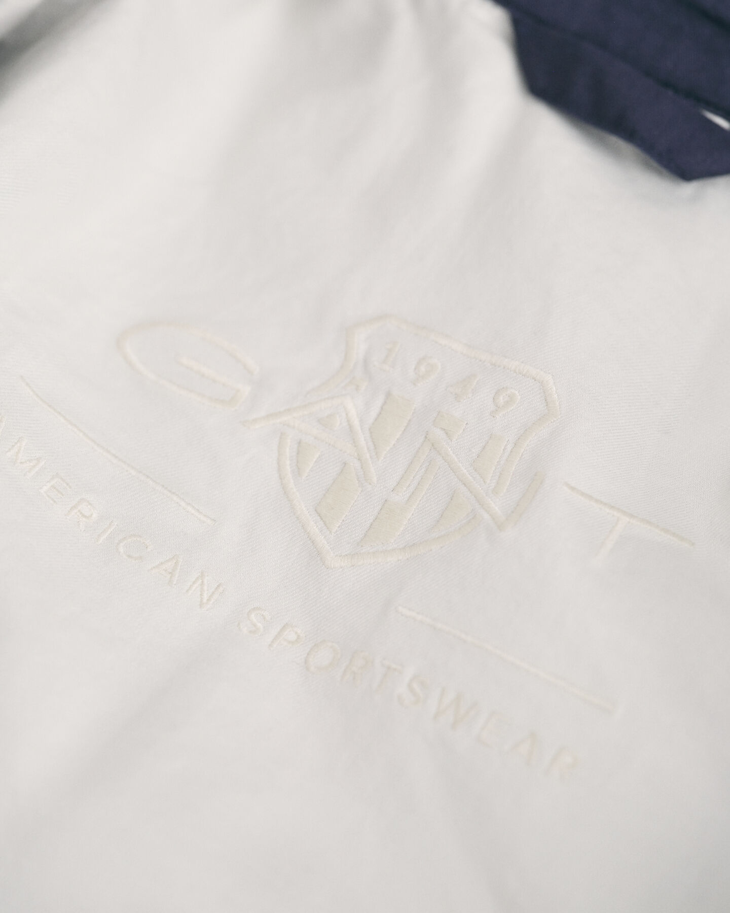 Katoenen Windcheater