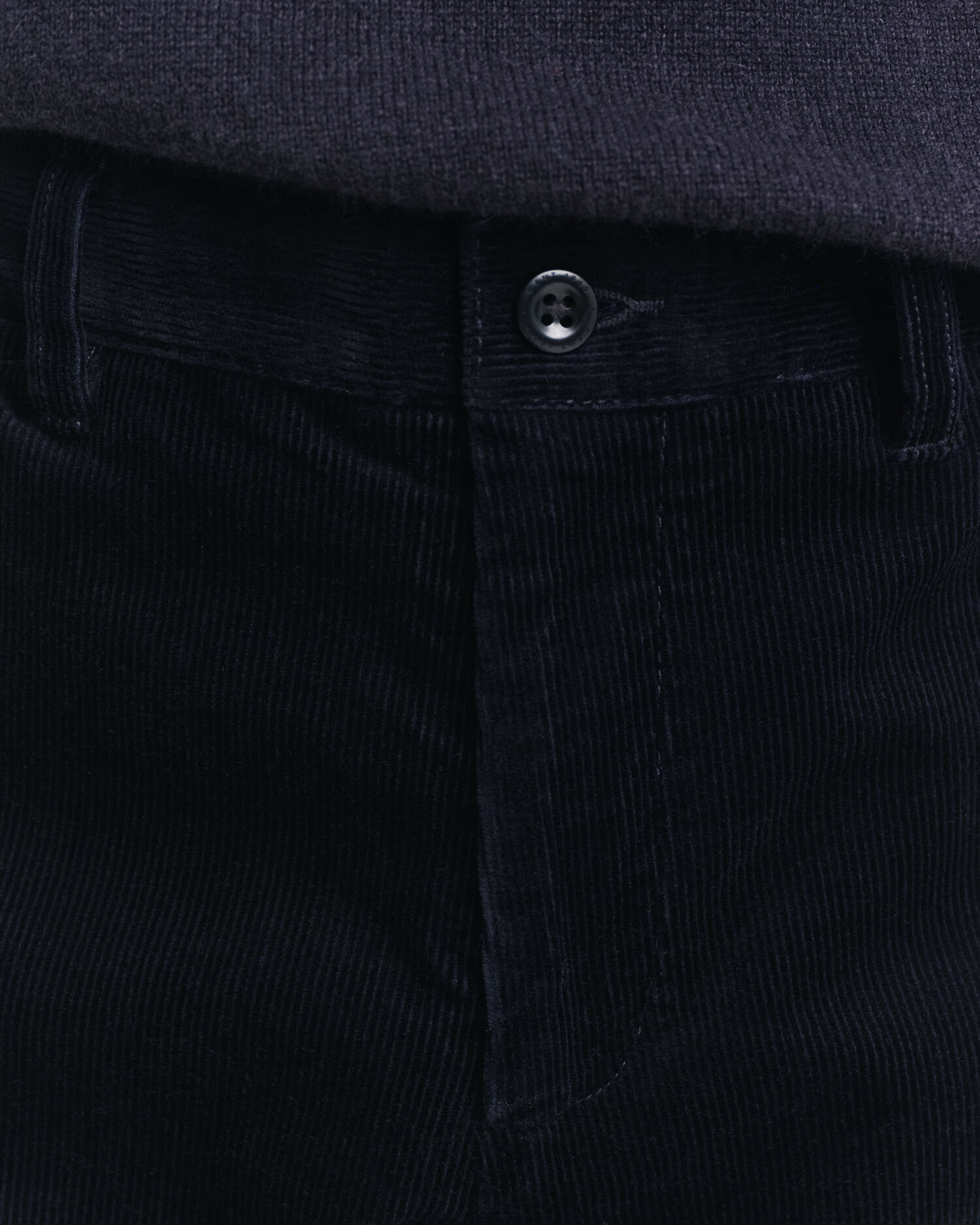 Slim Fit corduroy chino