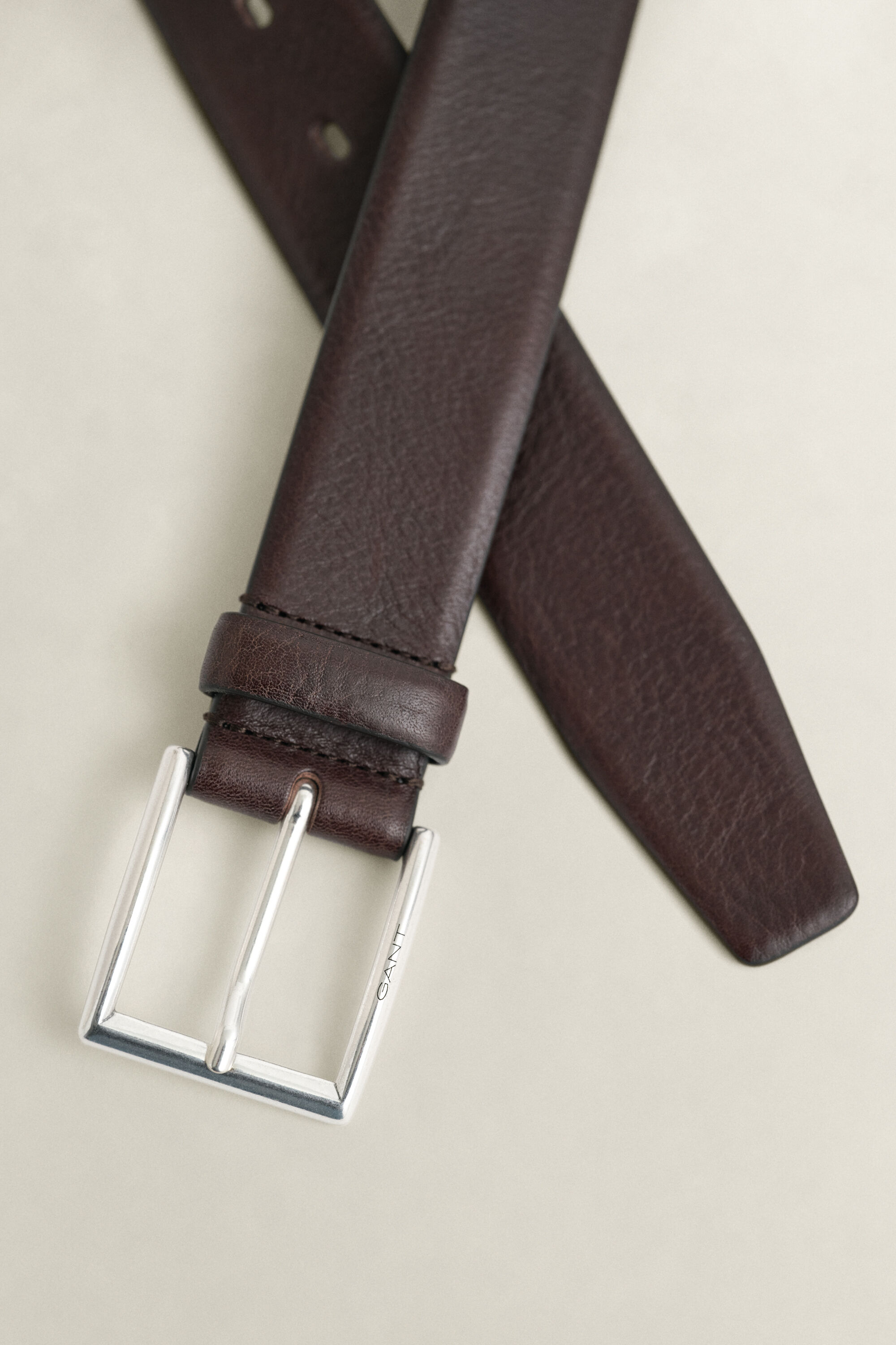 Leren riem