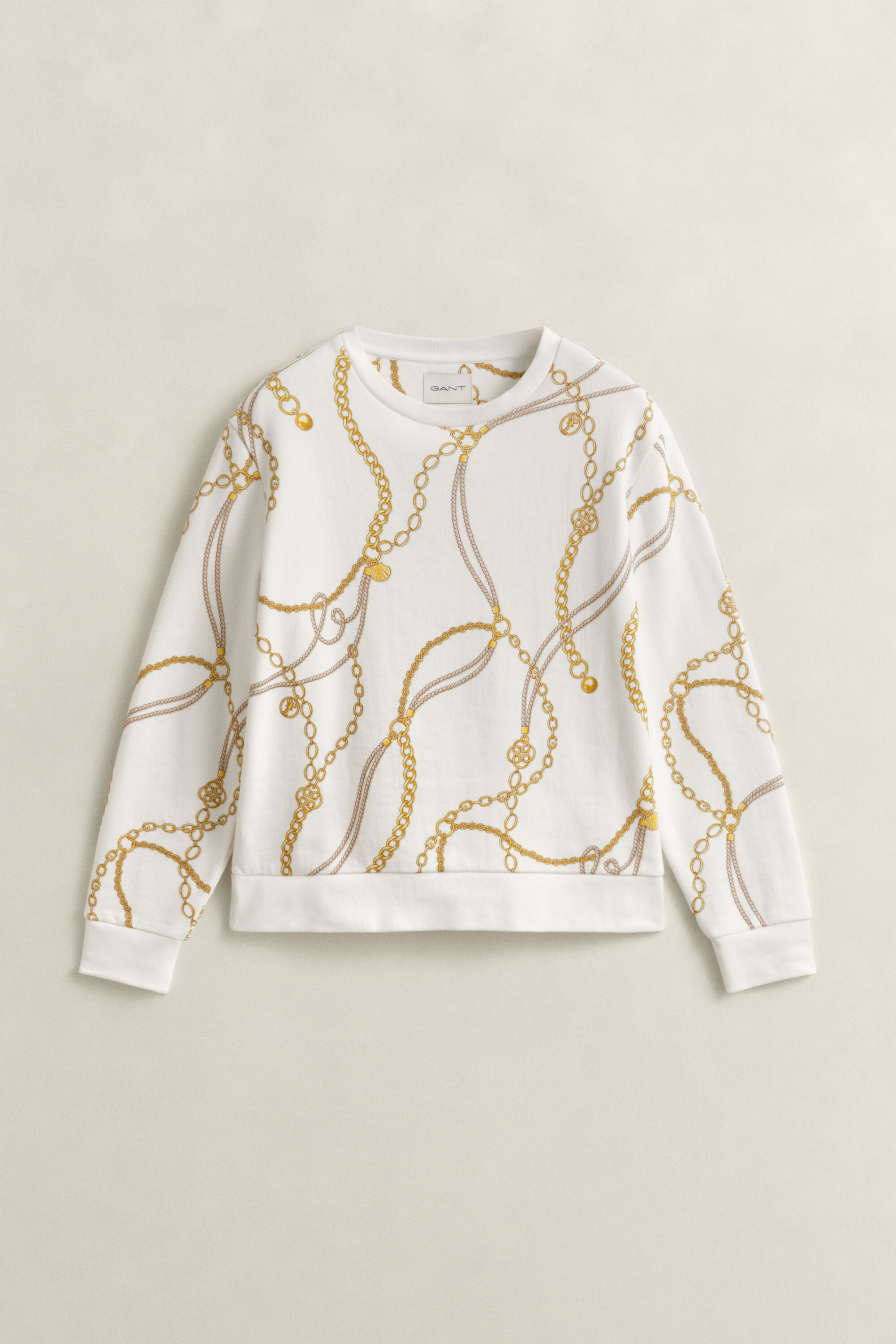 Chain sweatshirt