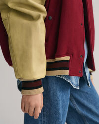 Gewatteerde Mix GANT Varsity Jacket