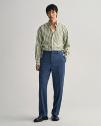 Relaxed Fit gestreept Dreamy Oxford-overhemd