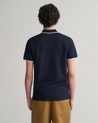 Piqu&eacute; poloshirt