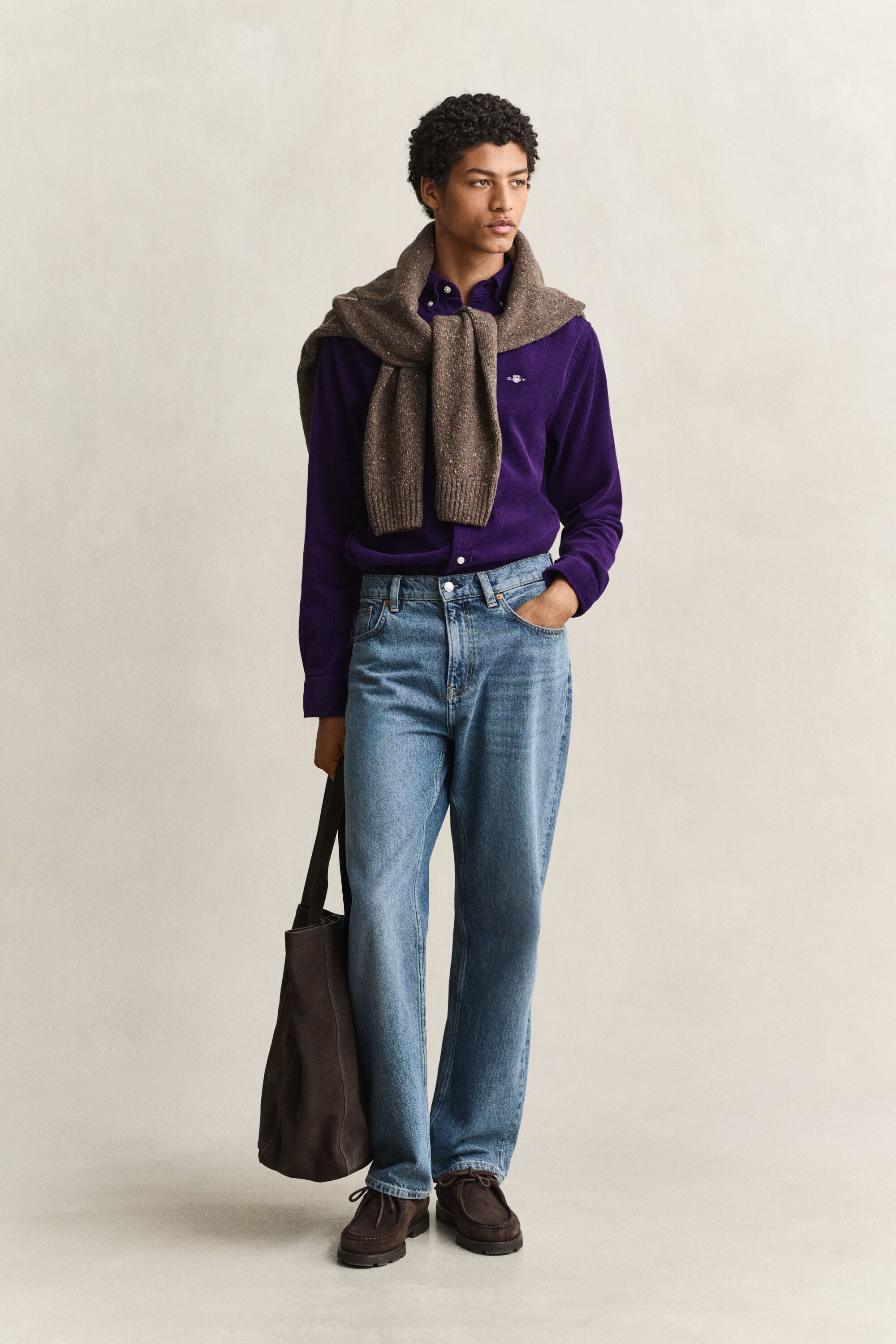 Corduroy overhemd