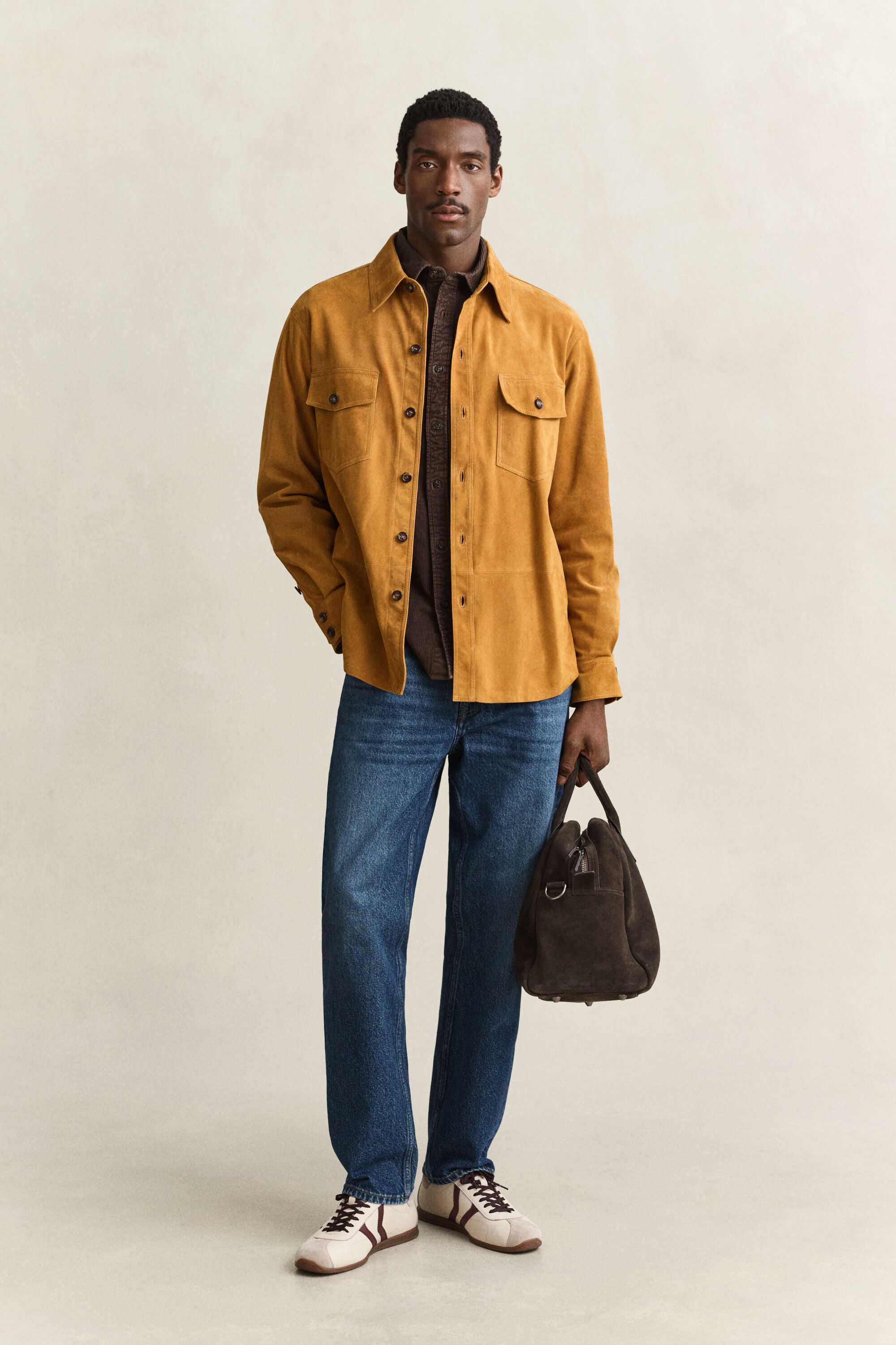 Corduroy overhemd