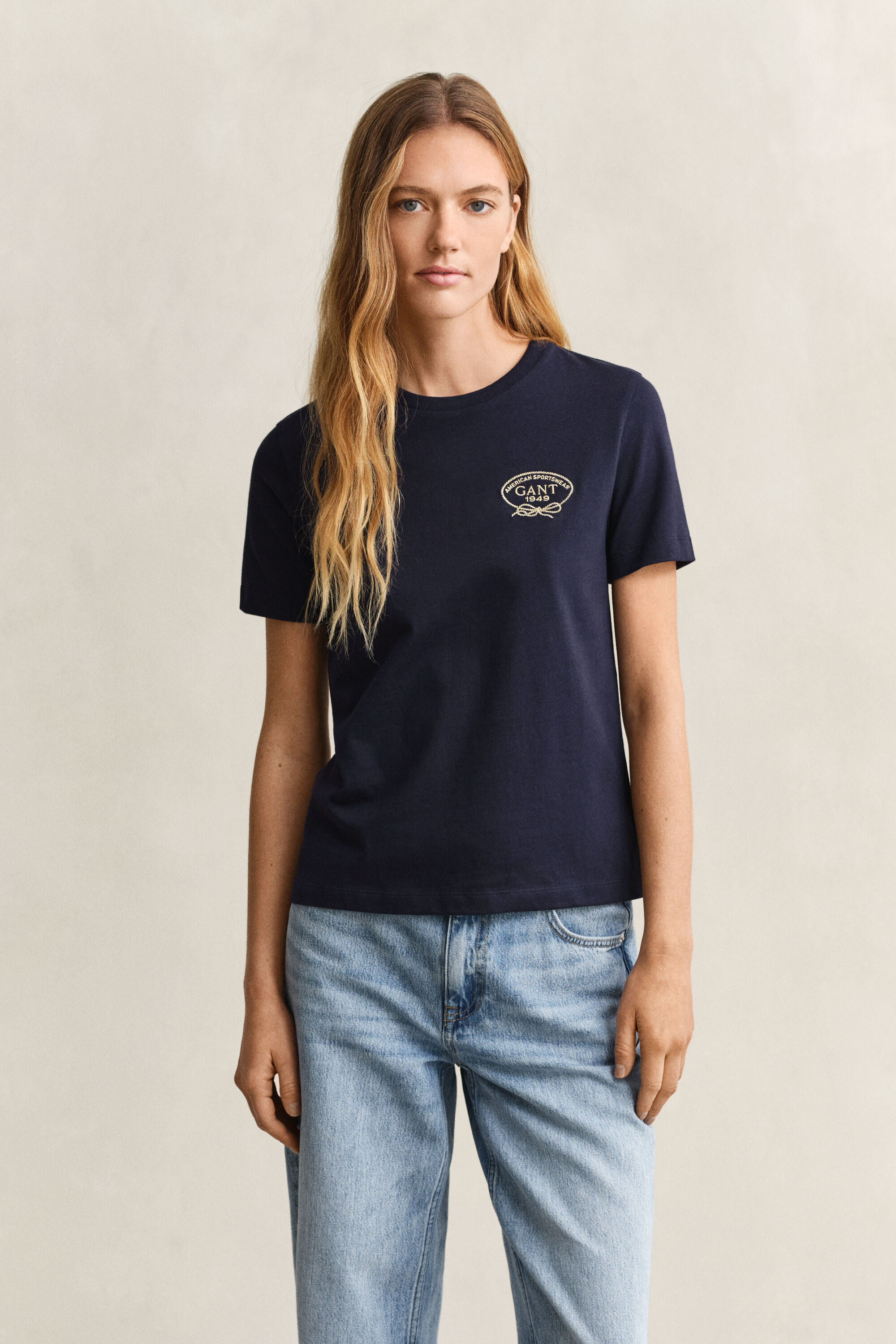 Rope T-shirt met afbeelding