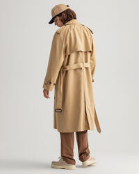 Oversized trenchcoat