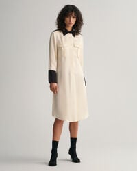 Overhemdjurk met kleurblok