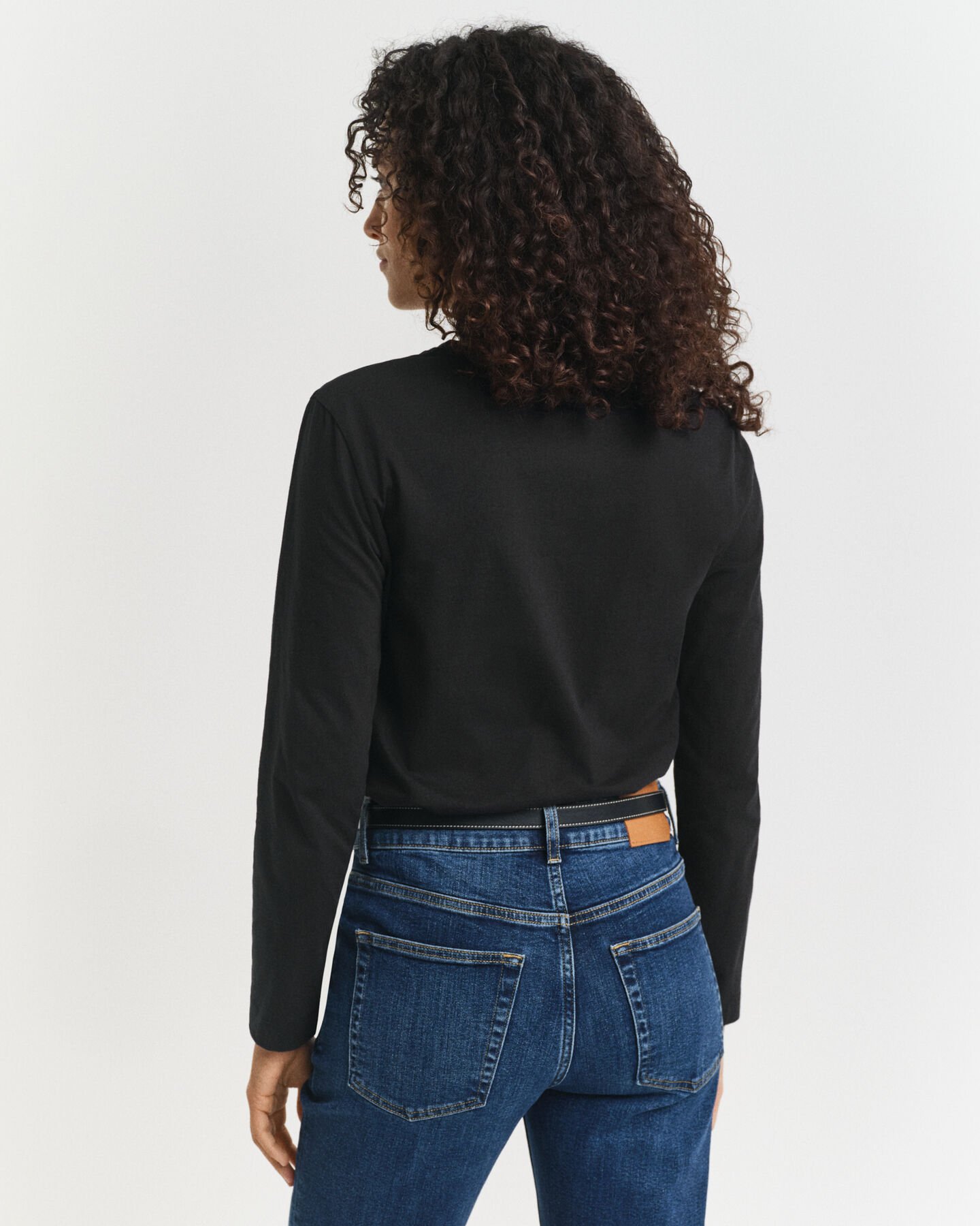 Shield T-shirt met lange mouwen