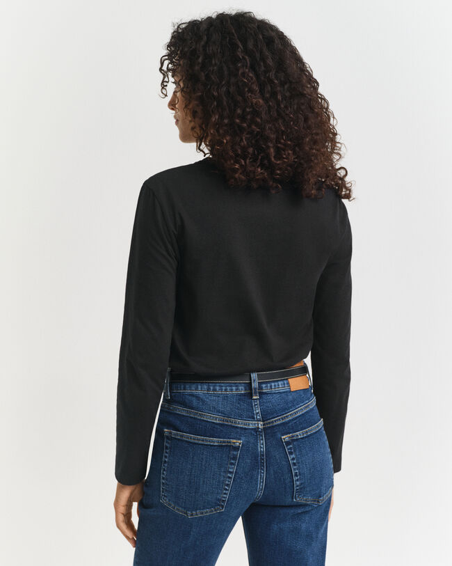 Shield T-shirt met lange mouwen