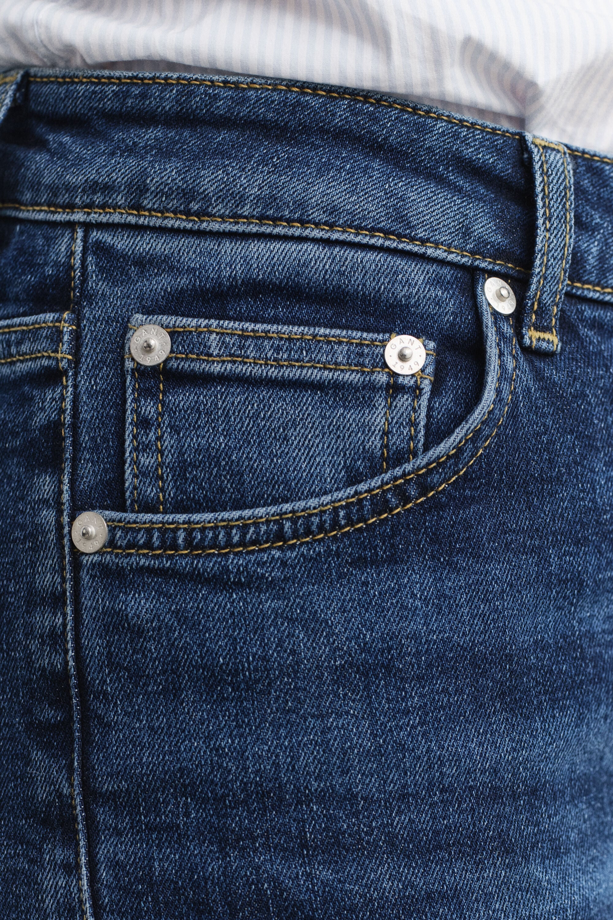 Slim Flared jeans met stretch