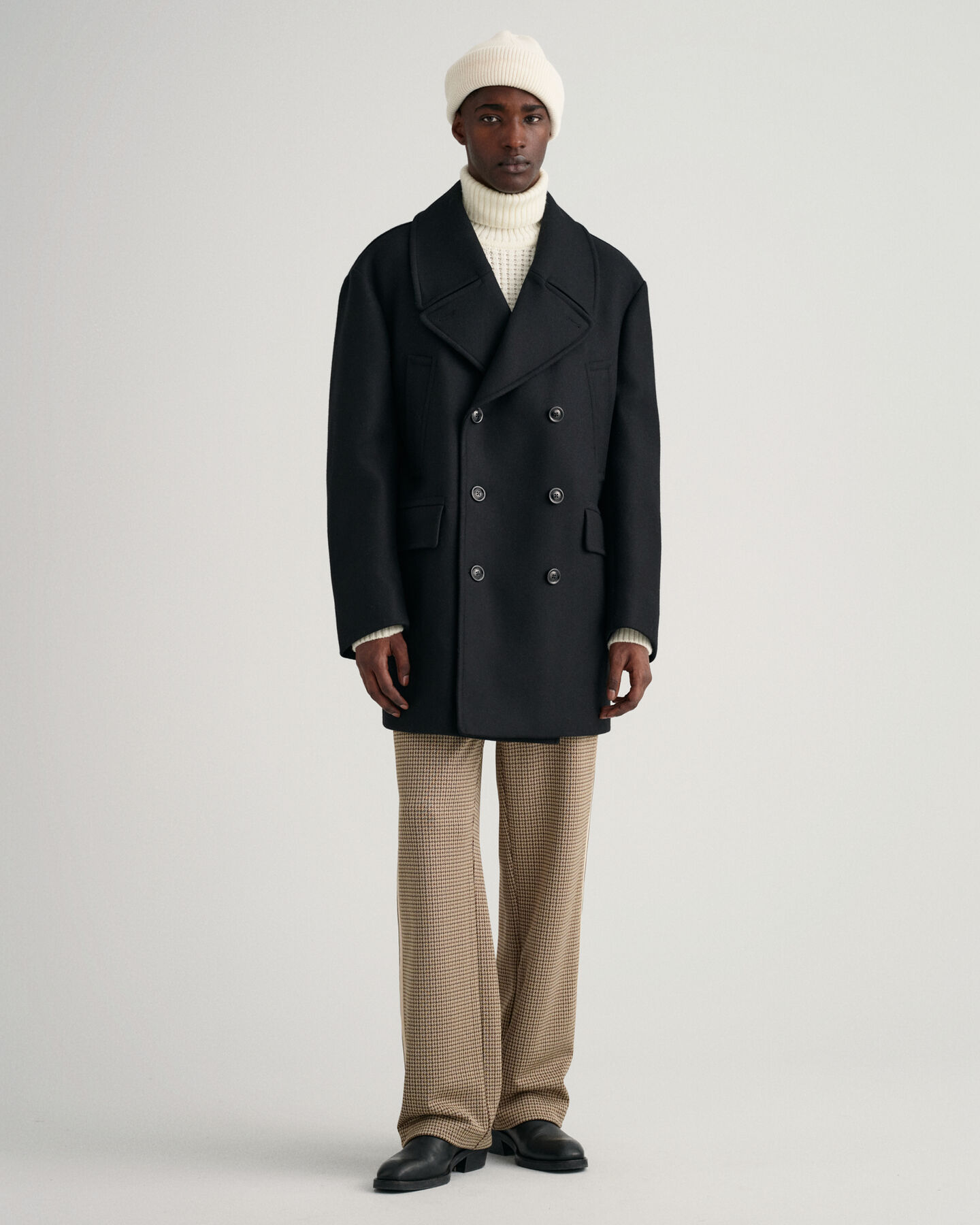 Oversized wollen jekker