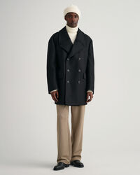 Oversized wollen jekker